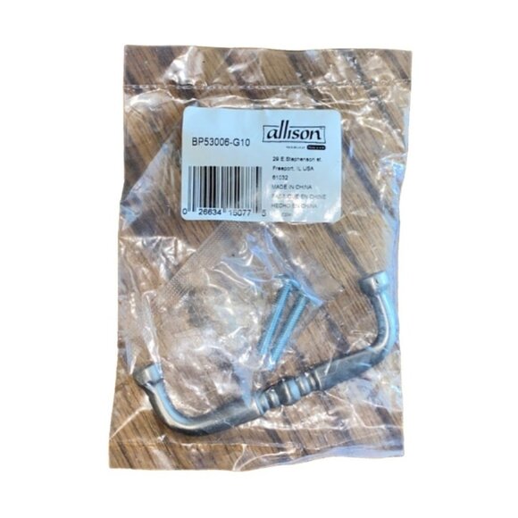 Allison Cabinet Drawer Pull BP53006-G10 Silver - Picture 1 of 2